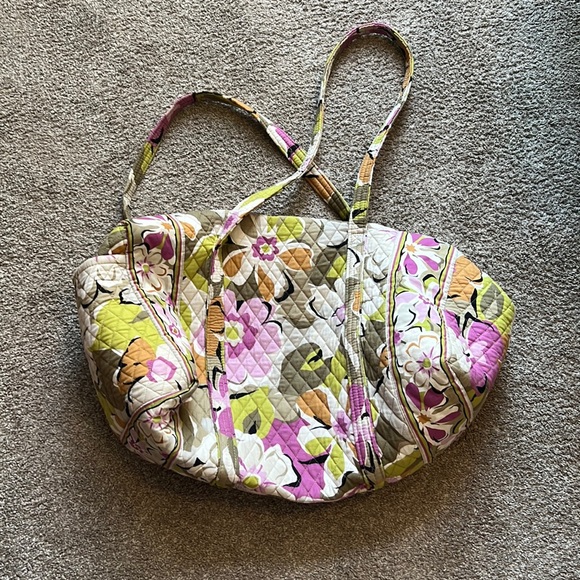 Vera Bradley large duffel bag - Picture 1 of 3